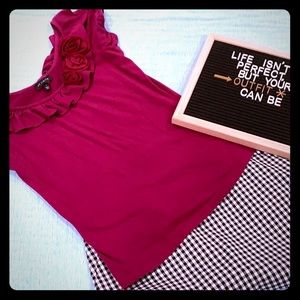 ☀️ CLEARANCE: The Limited Cranberry Blouse